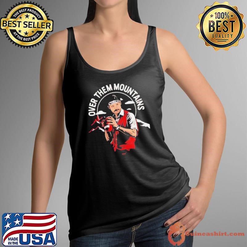 Gardner Minshew Over Them Mountains Kansas City Tank Top