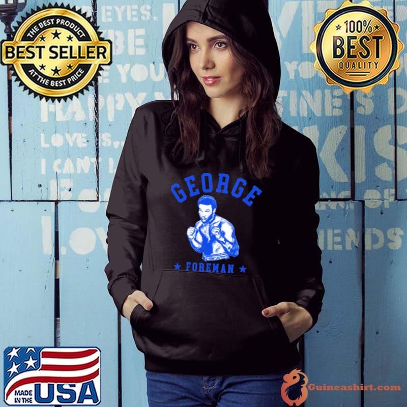 George Foreman Stars American professional boxer Hoodie