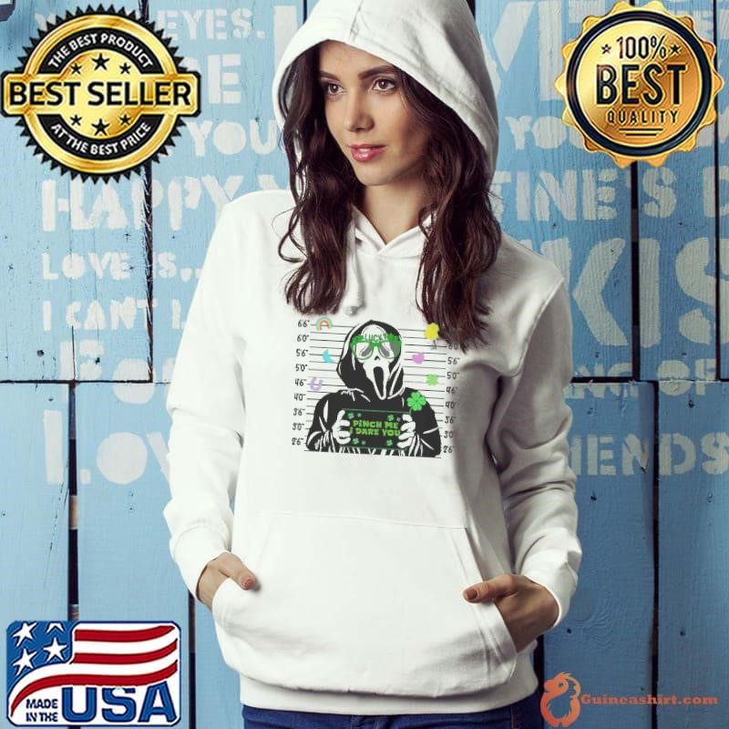 Ghostface St Patricks Day Pinch Me I Dare You Shirt