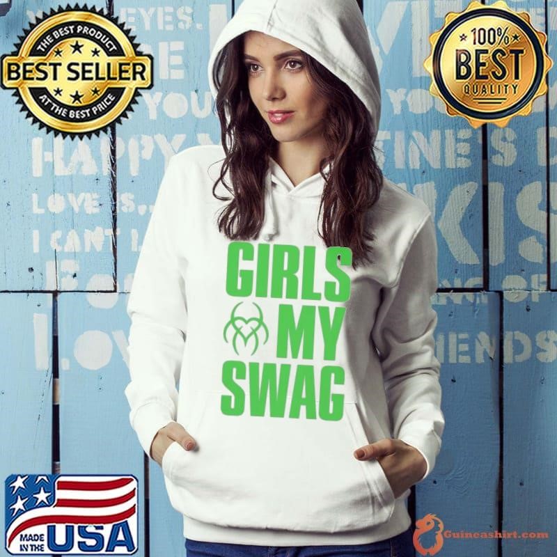 Girls My Swag Hazheart shirt