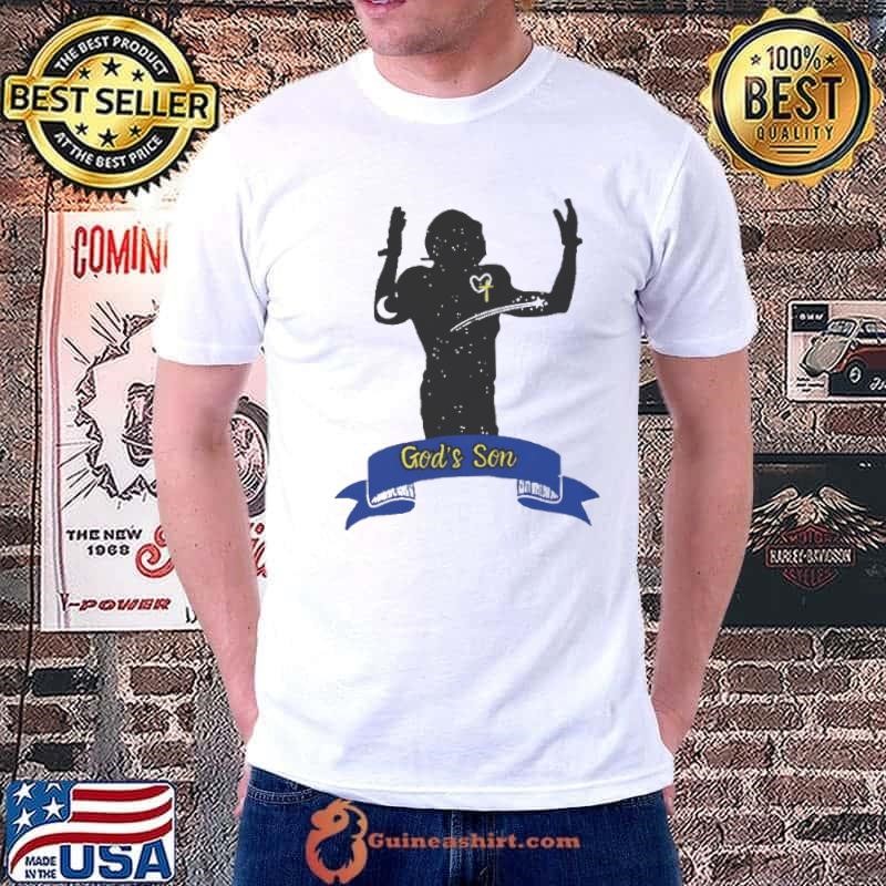 Gods Son Rugby Player Shirt