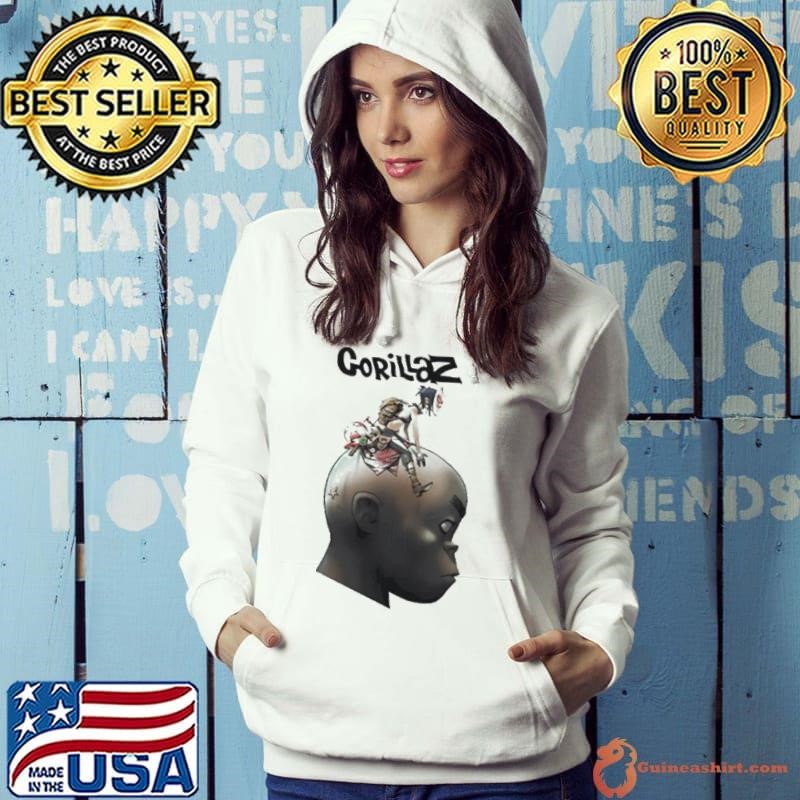 Gorillaz Plastic Beach Hoodie