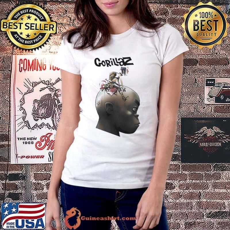 Gorillaz Plastic Beach Ladiestee