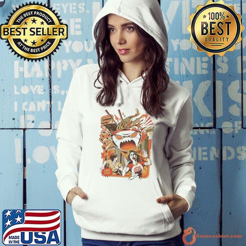 Great Ramen Attack Shirt