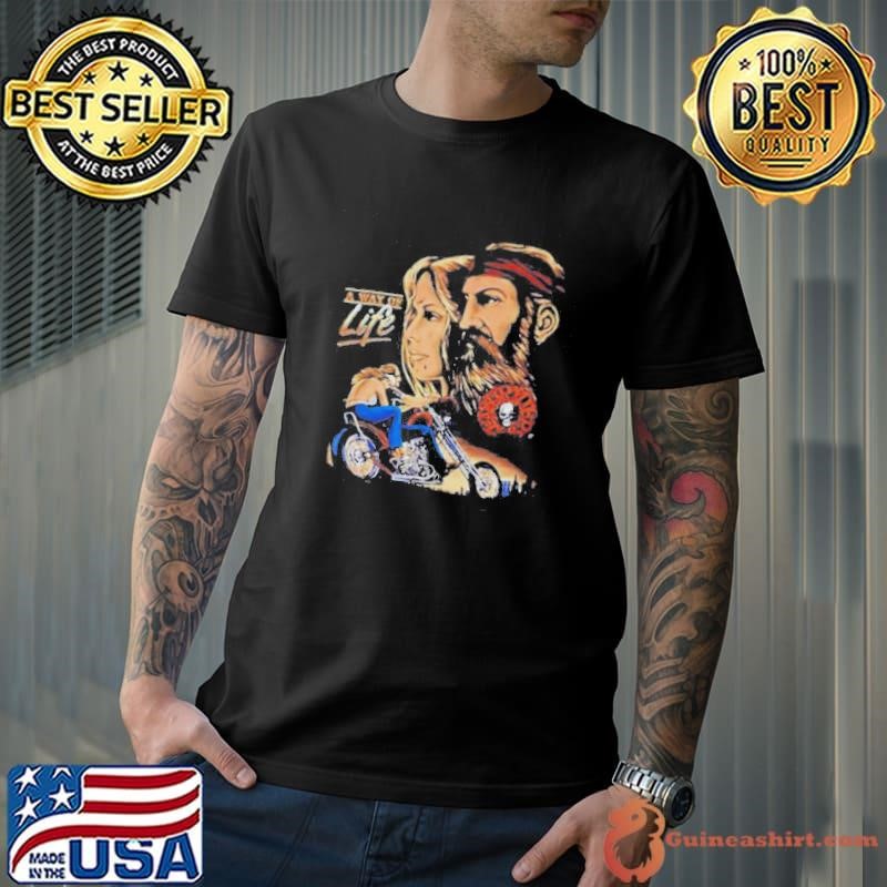 Harley Davidson A Way Of Life Shirt