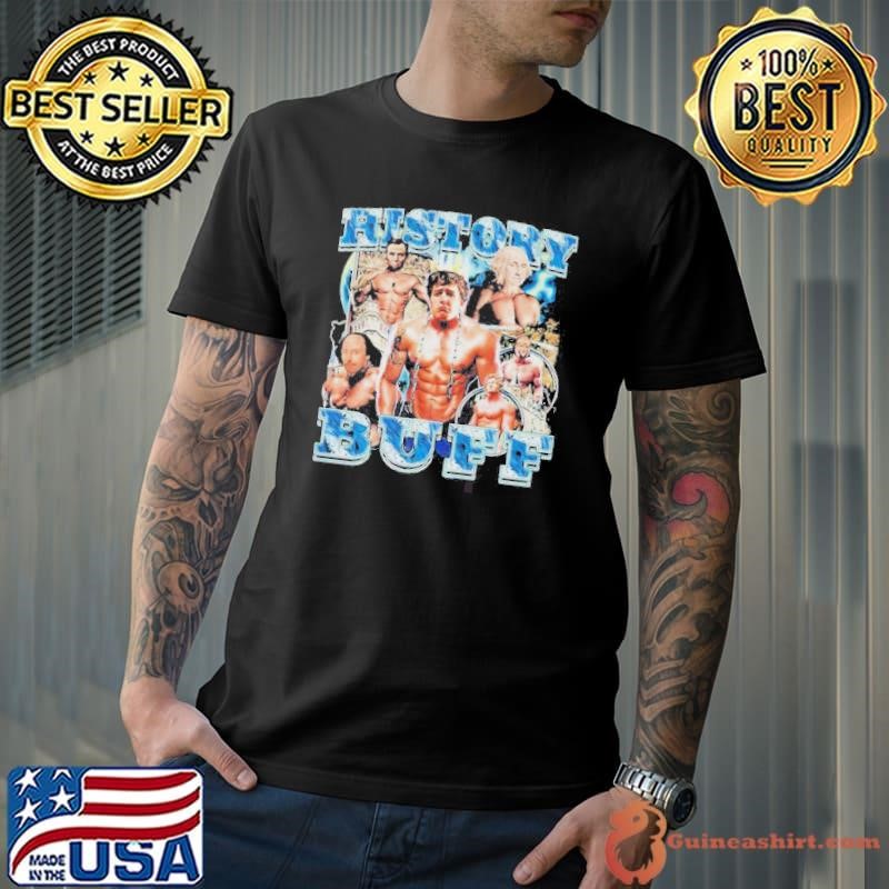 History Buff Muscle shirt