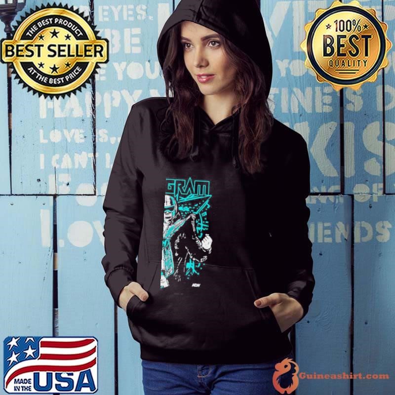 Hologram Glitch In The System AEW Graphic 2025 Hoodie
