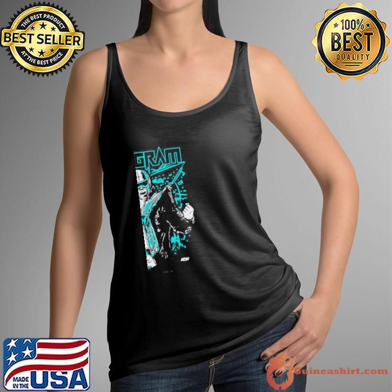 Hologram Glitch In The System AEW Graphic 2025 Tank Top