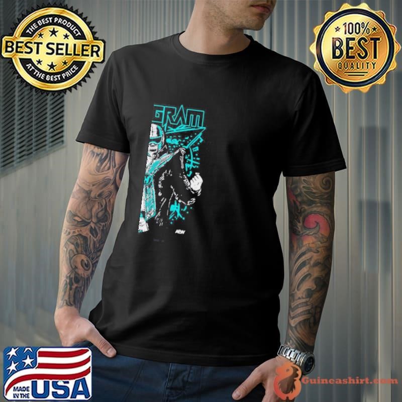Hologram Glitch In The System AEW Graphic 2025 shirt