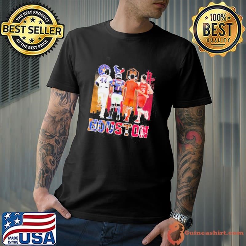 Houston sports Alvarez Stroud Bassi and Sengun Unisex