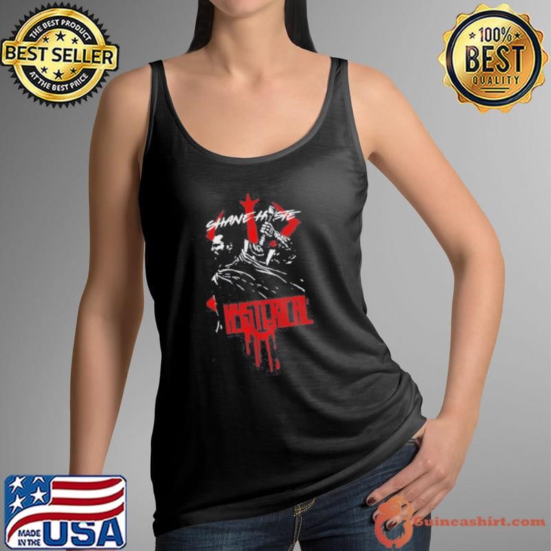 Hysterical Mineral Wash WWE Tank Top