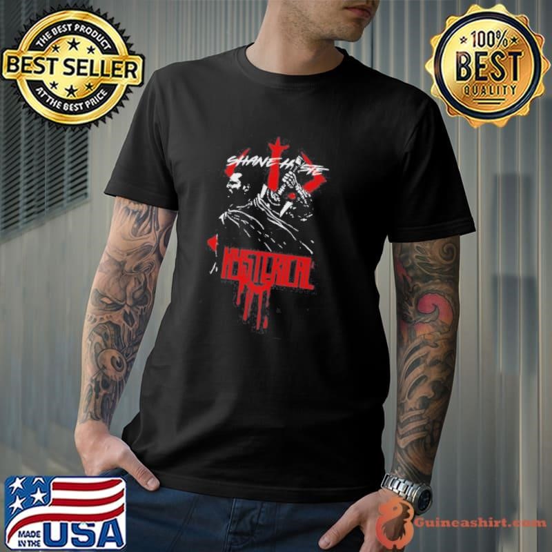 Hysterical Mineral Wash WWE Shirt