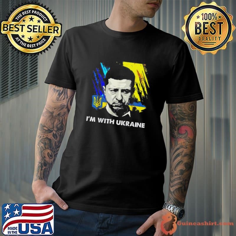 Im With Ukraine Stand For Democracy shirt