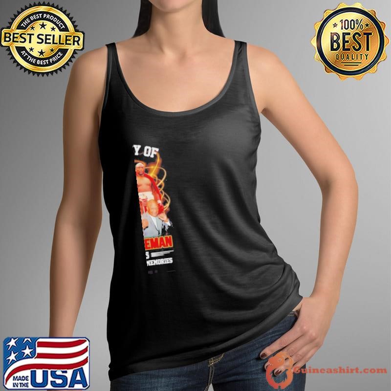 In Memory Of George Foreman 1949 2025 Thank You For The Memories Shirt