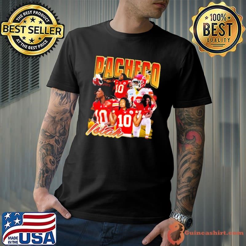 Isiah Pacheco American professional football running back Vintage Collage Unisex