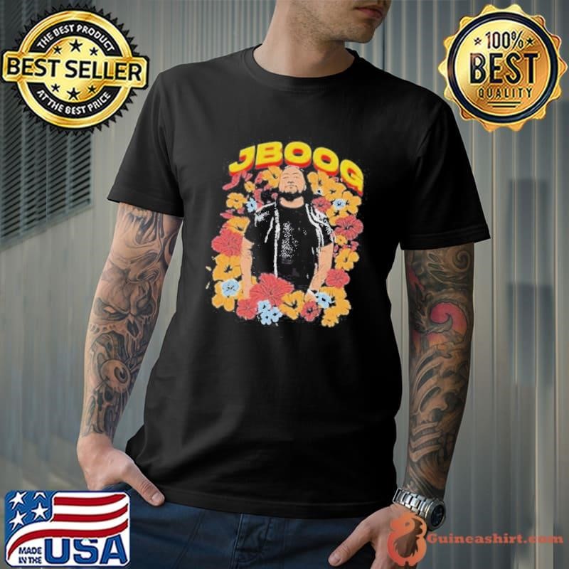 J Boog Flower shirt