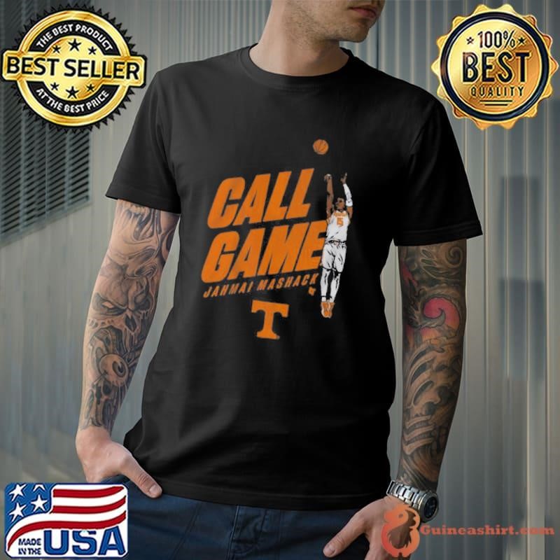 Jahmai Mashack NIL Tennessee Basketball Call Game shirt