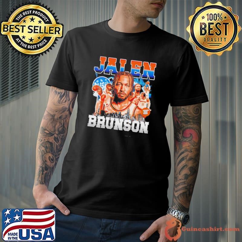 Jalen Brunson Skyline Graphic Shirt