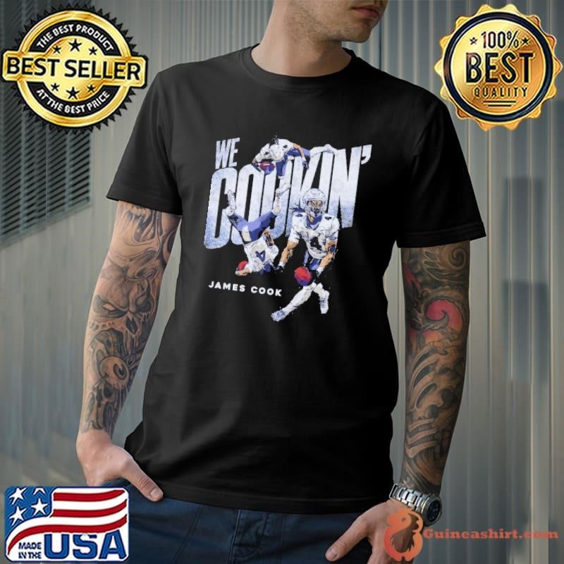James Cook American professional football running back Buffalo We Cookin' Unisex