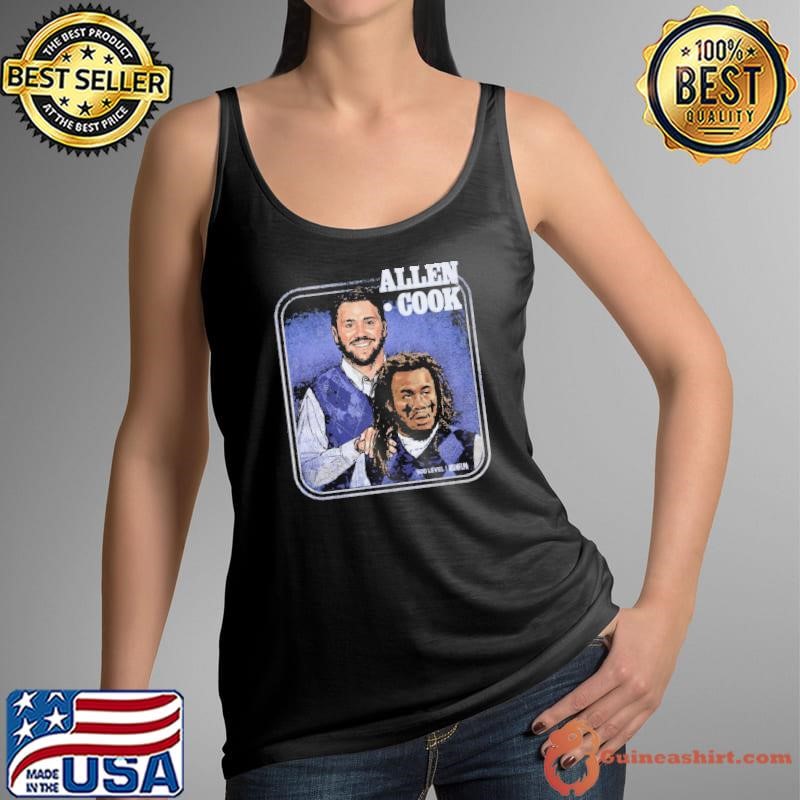 James Cook & Josh Allen Buffalo Step Brothers T-Shirt