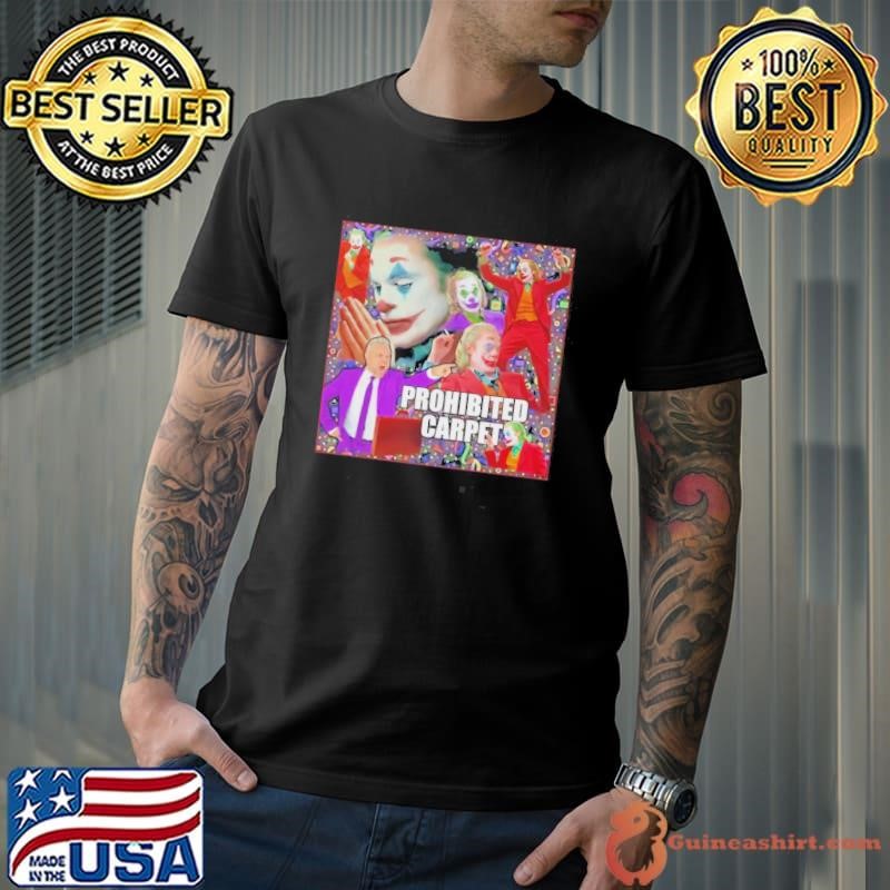 Joker Prohibited Carpet Shirt