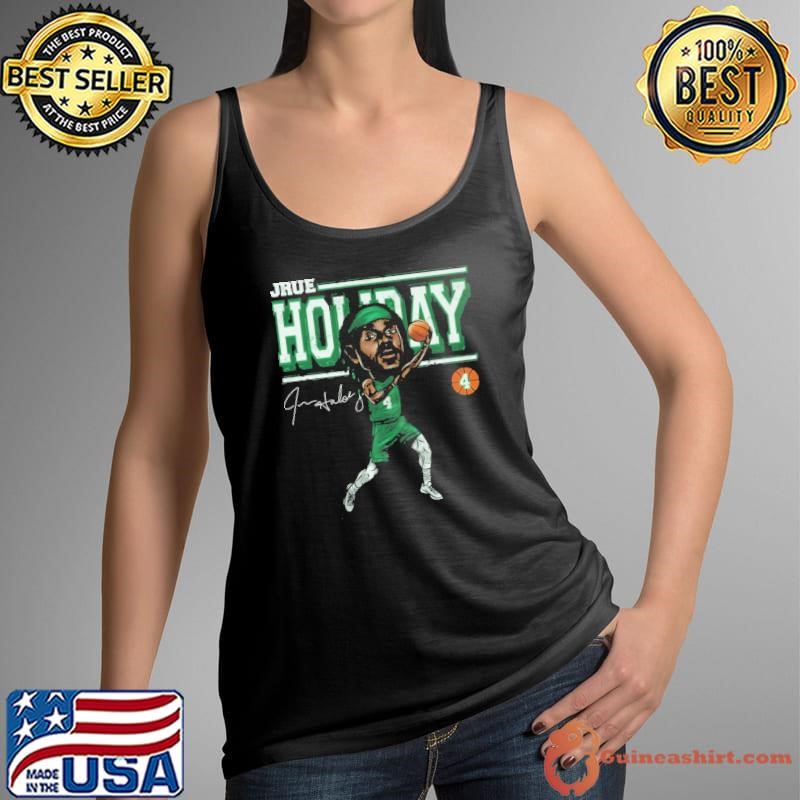 Jrue Holiday American professional basketball player Boston Cartoon T-Shirt