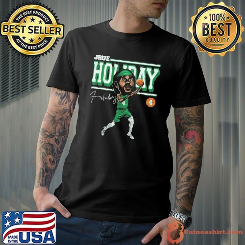 Jrue Holiday American professional basketball player Boston Cartoon Unisex