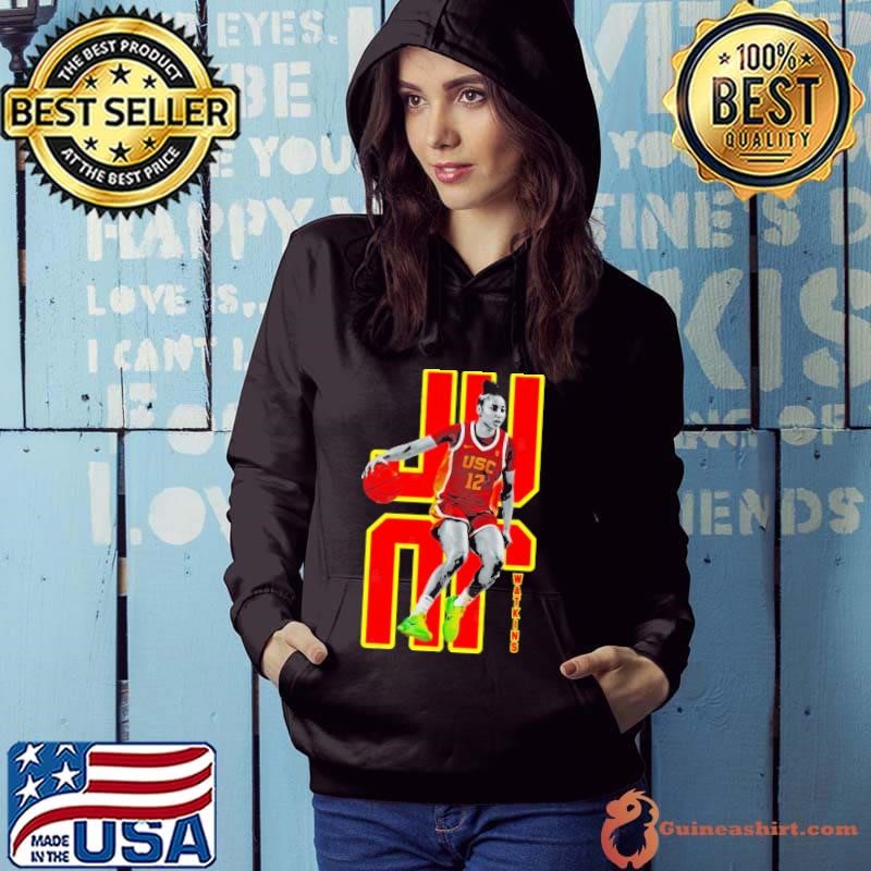 Juju Watkins Action American college basketball USC Trojans Hoodie