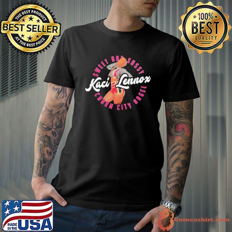 Kaci Lennox sweet and sassy charm city angel shirt