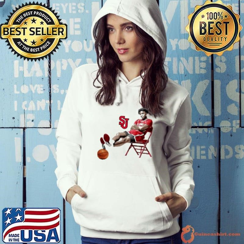 Kadary Richmond St. John’s Red Storm sit on chair Hoodie