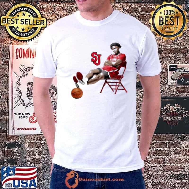 Kadary Richmond St. John’s Red Storm sit on chair Unisex