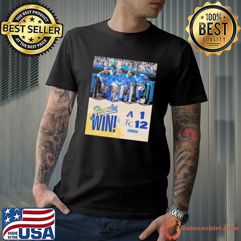 Kansas City Royals Baseball Win 12-1 Arizona Diamondbacks Final Score March 17 2025 Unisex