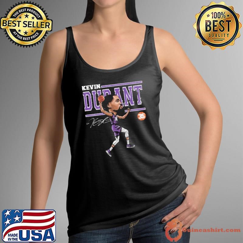 Kevin Durant American professional basketball player Phoenix Cartoon T-Shirt