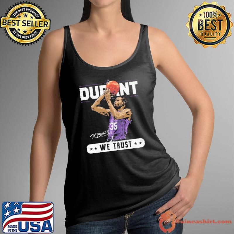 Kevin Durant Phoenix We Trust Signature T-Shirt