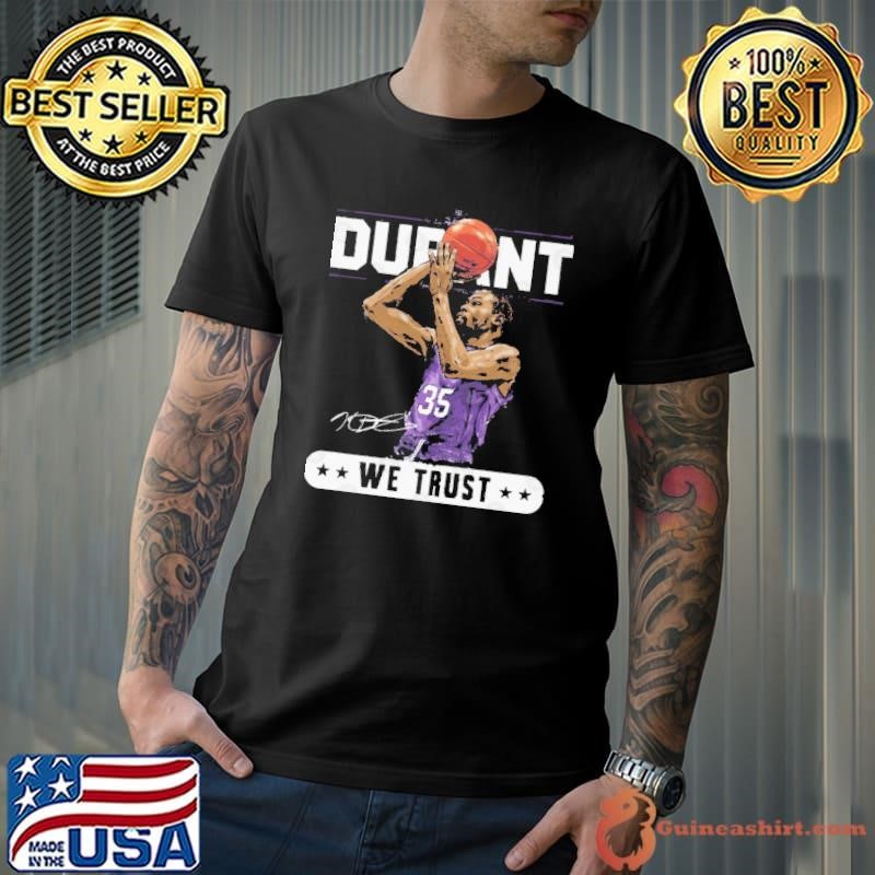 Kevin Durant Phoenix We Trust Signature Unisex