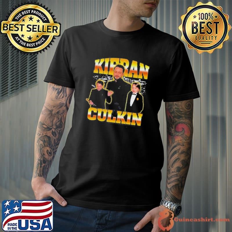 Kieran Culkin Oscar Actor Rap shirt