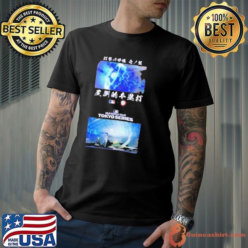 Kimetsu no Yaiba Shohei Ohtani Breathing of Batting Type No 1 Overwhelming Home Run shirt