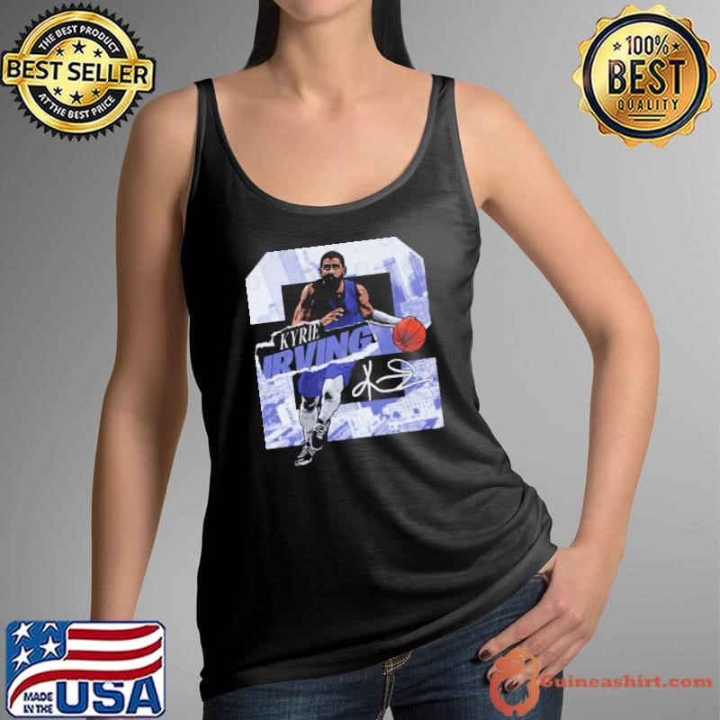 Kyrie Irving American professional basketball player Dallas Rough T-Shirt