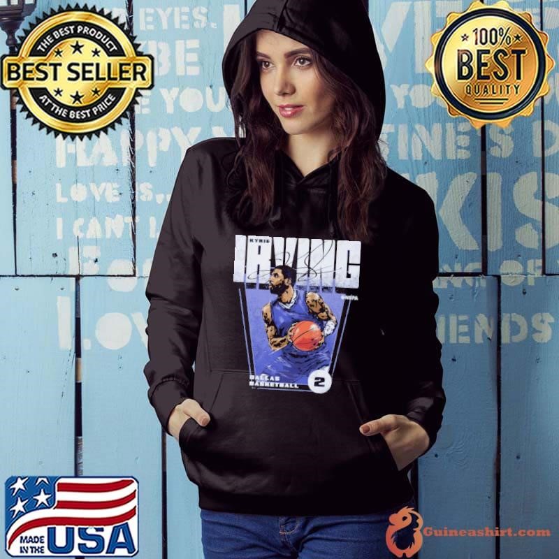 Kyrie Irving Dallas Premiere American professional basketball player Hoodie