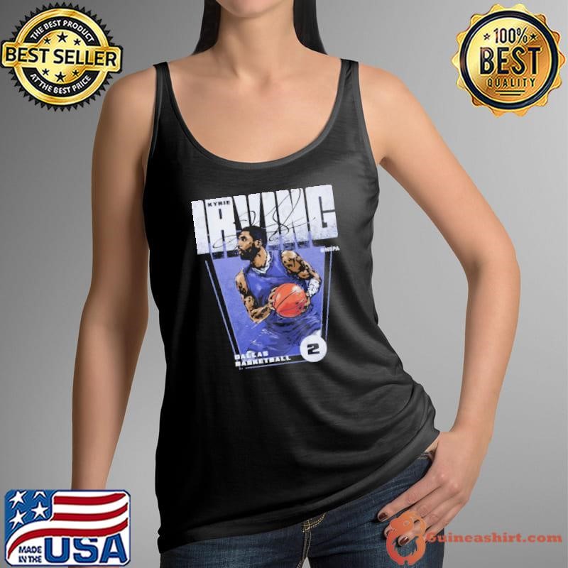 Kyrie Irving Dallas Premiere American professional basketball player Tank Top