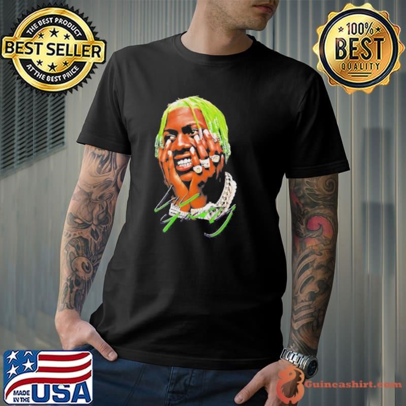 LIl Yatchy LY Green Face Rings Unisex