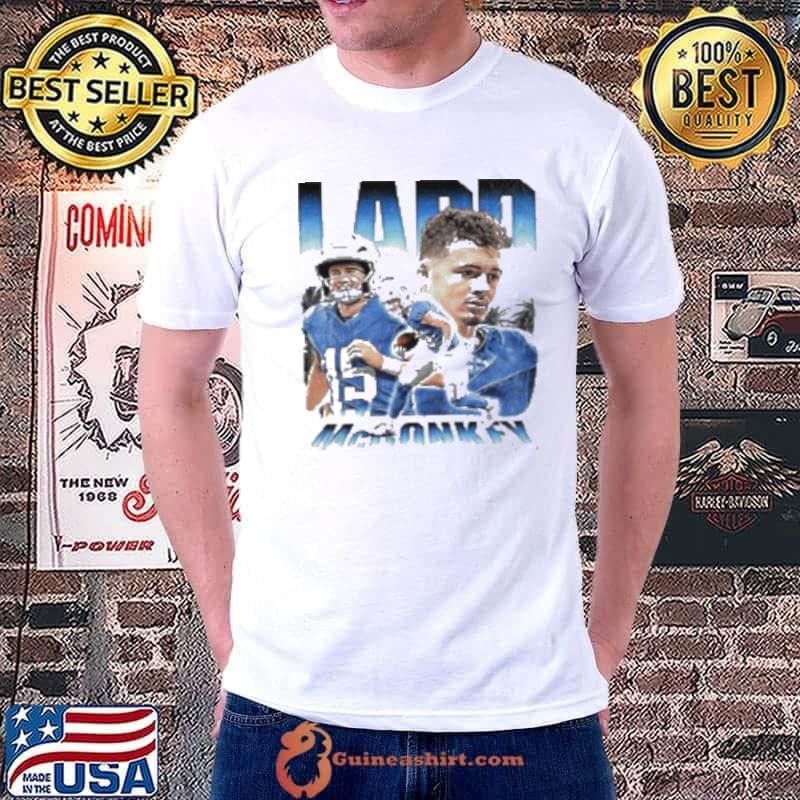 Ladd McConkey Los Angeles Chargers vintage graphic Unisex
