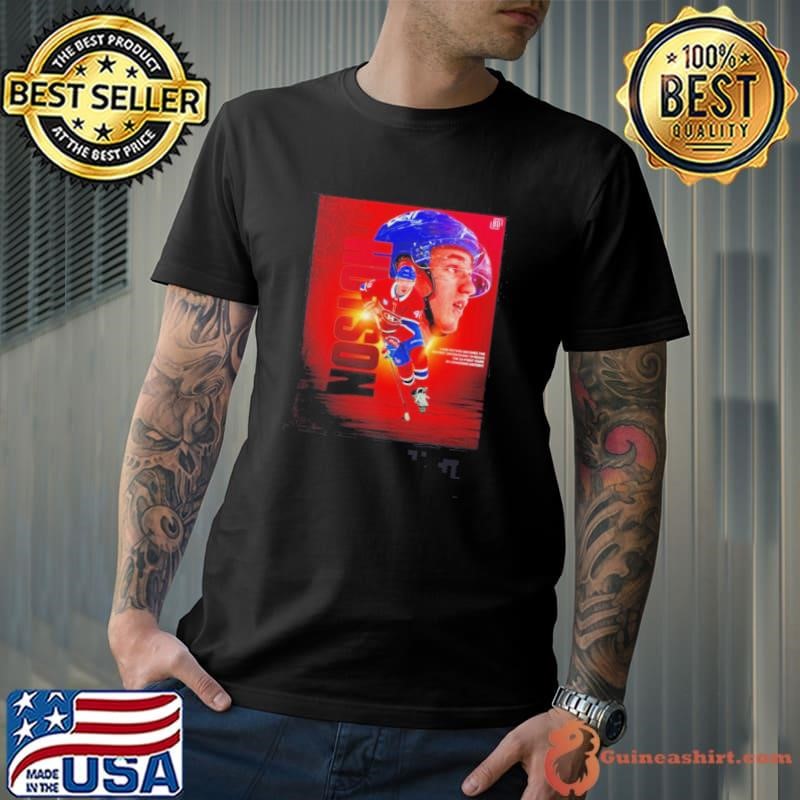 Lane Hutson Becomes The Fastest Defenceman In Habs History To Reach The 50 Point Mark Shirt