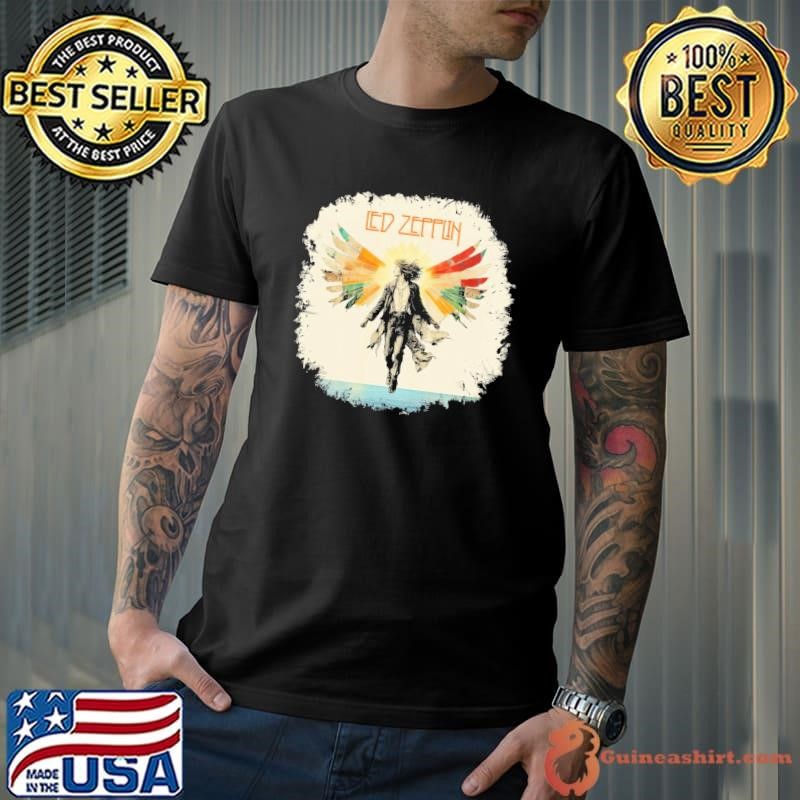Led Zepplin English rock band T-Shirt