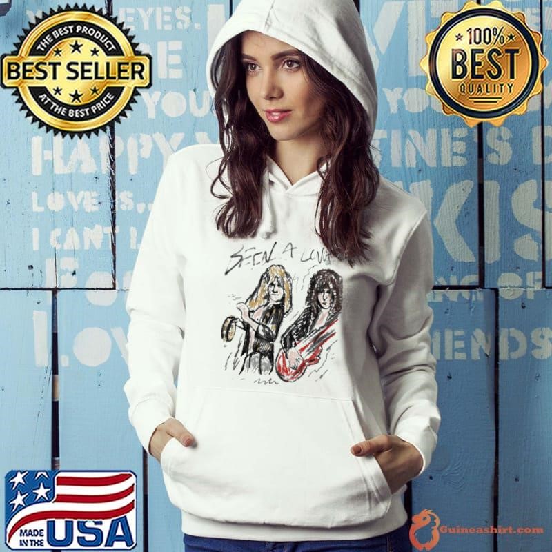 Led Zepplin Rock Band Been A Long Time Hoodie