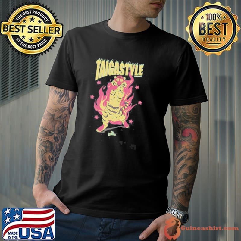 Lee Moriarty Tiger Blossom Shirt