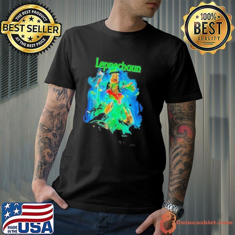 Leprechaun Devon St Patricks Day  shirt