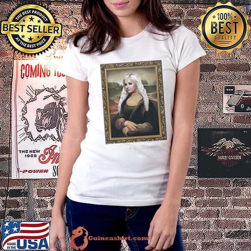 Liv Morgan Monalisa shirt