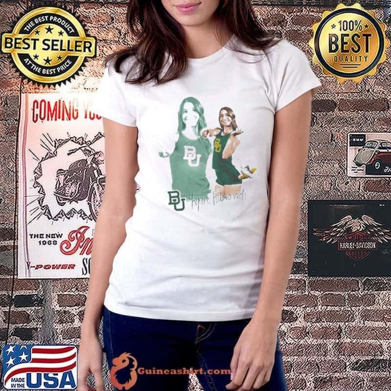 Logan Todorovich Baylor Bears Signature Shirt