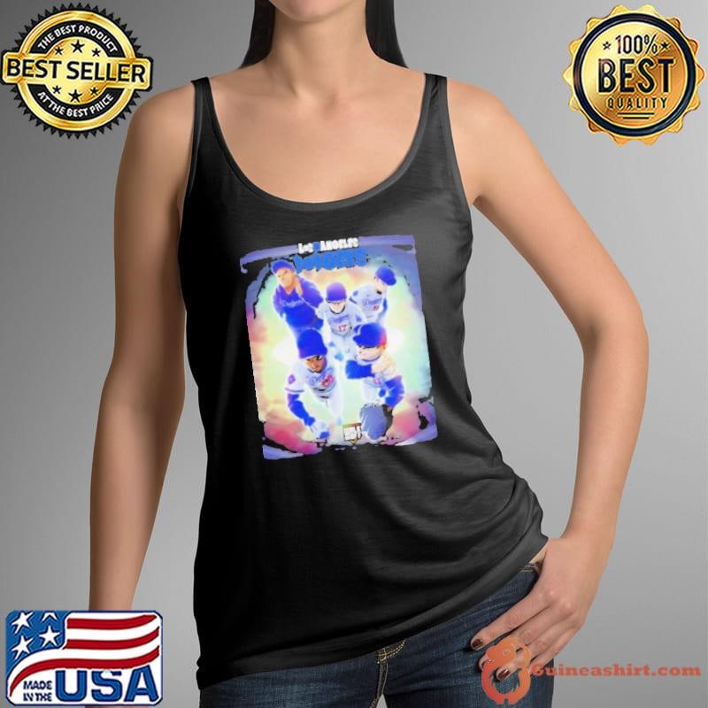 Los Angeles Dodgers Dragon Ball Tank Top